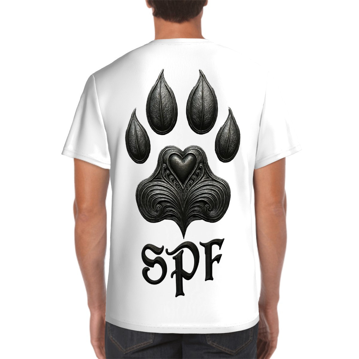 Dog Dad White Tee