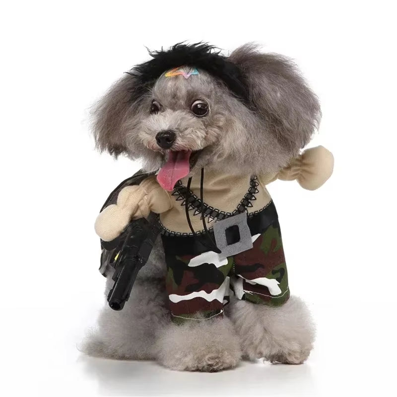 Get Your Pup Ready for Halloween with These Hilarious Dog Costumes! Perfect for Parties and Pet Festivals! 🎃🐶✨