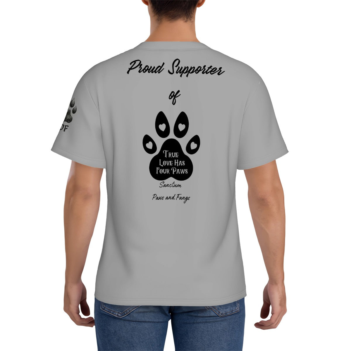 A Dogs Love Tee