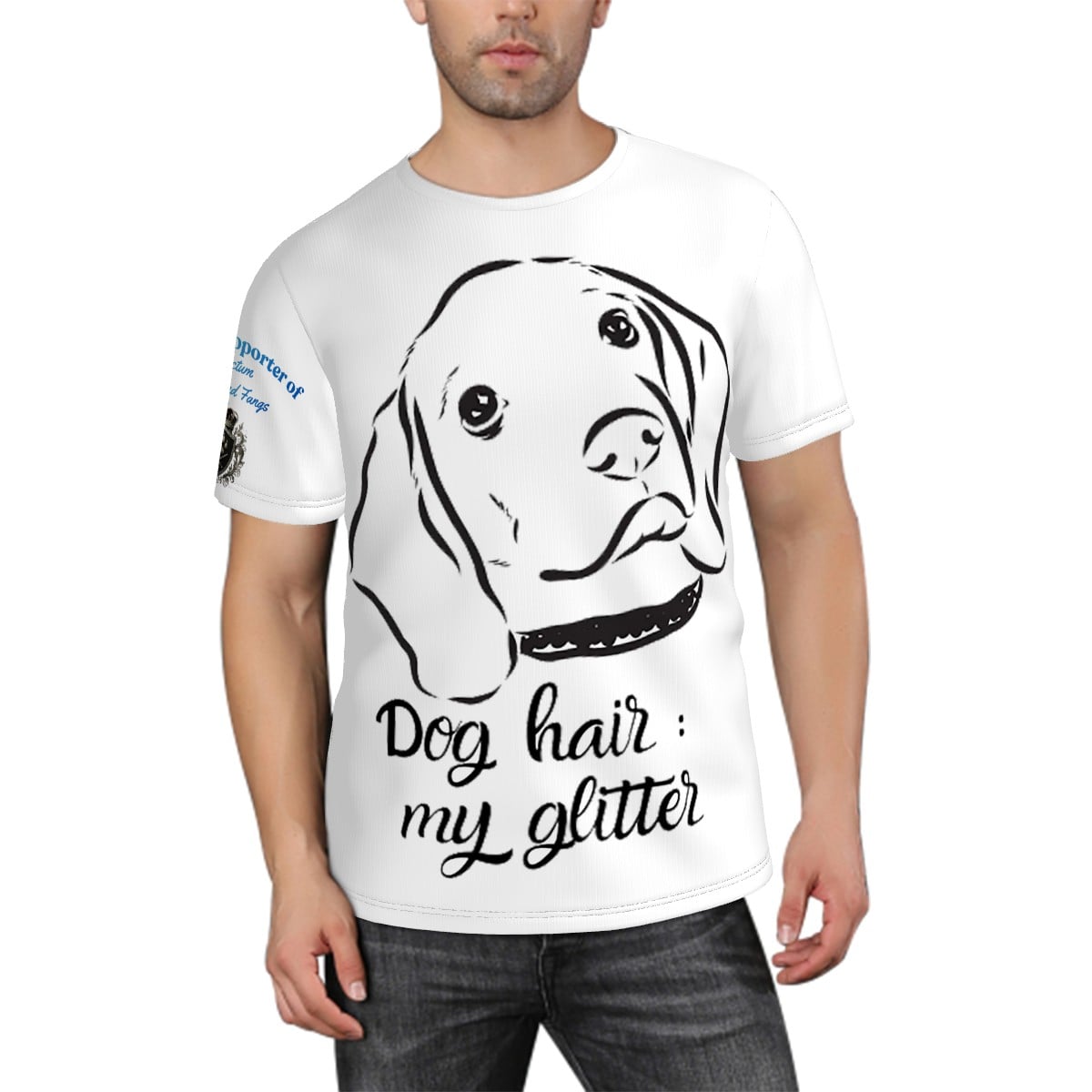 Dogs Love3 (White Tees)
