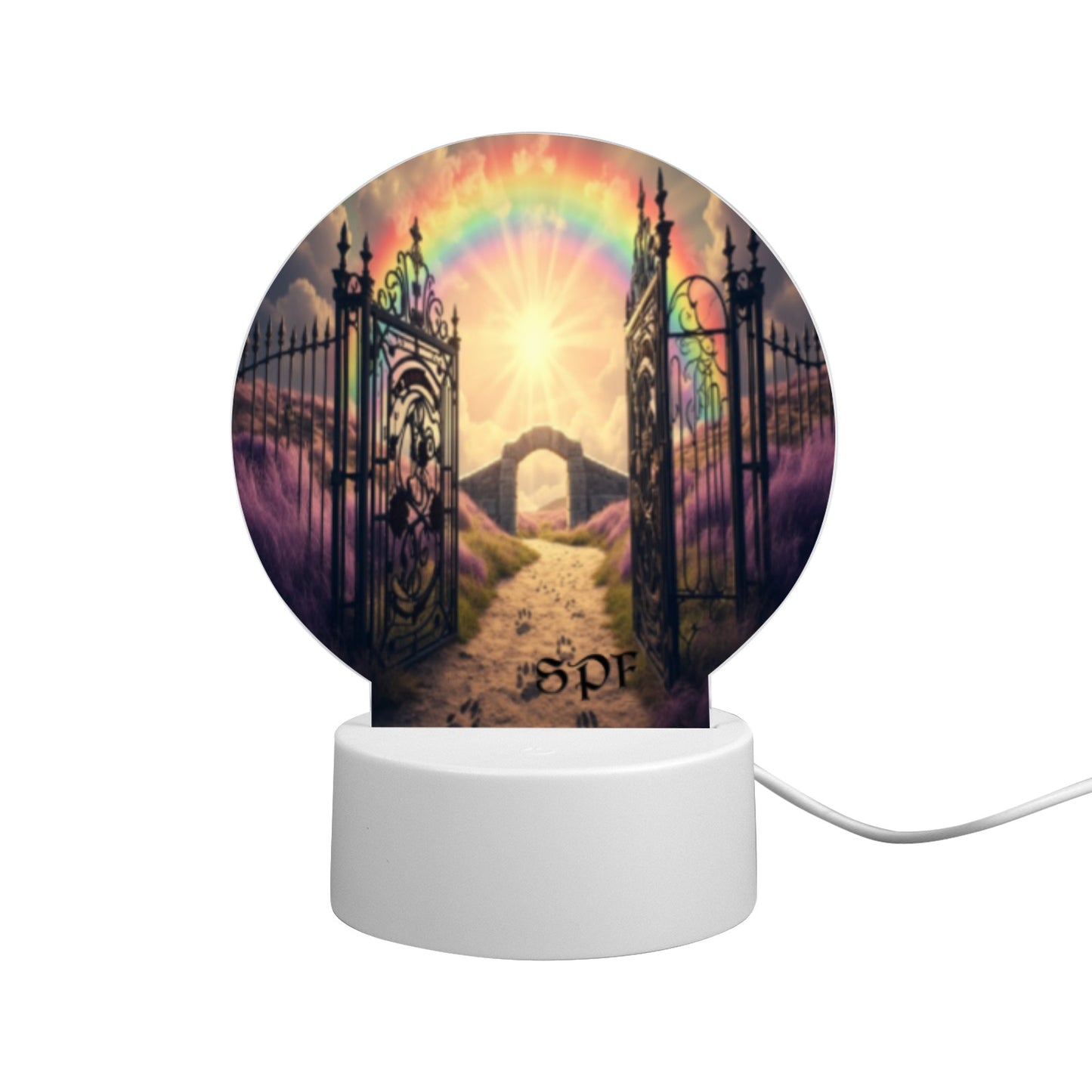 SPF Rainbow Bridge Circular Light