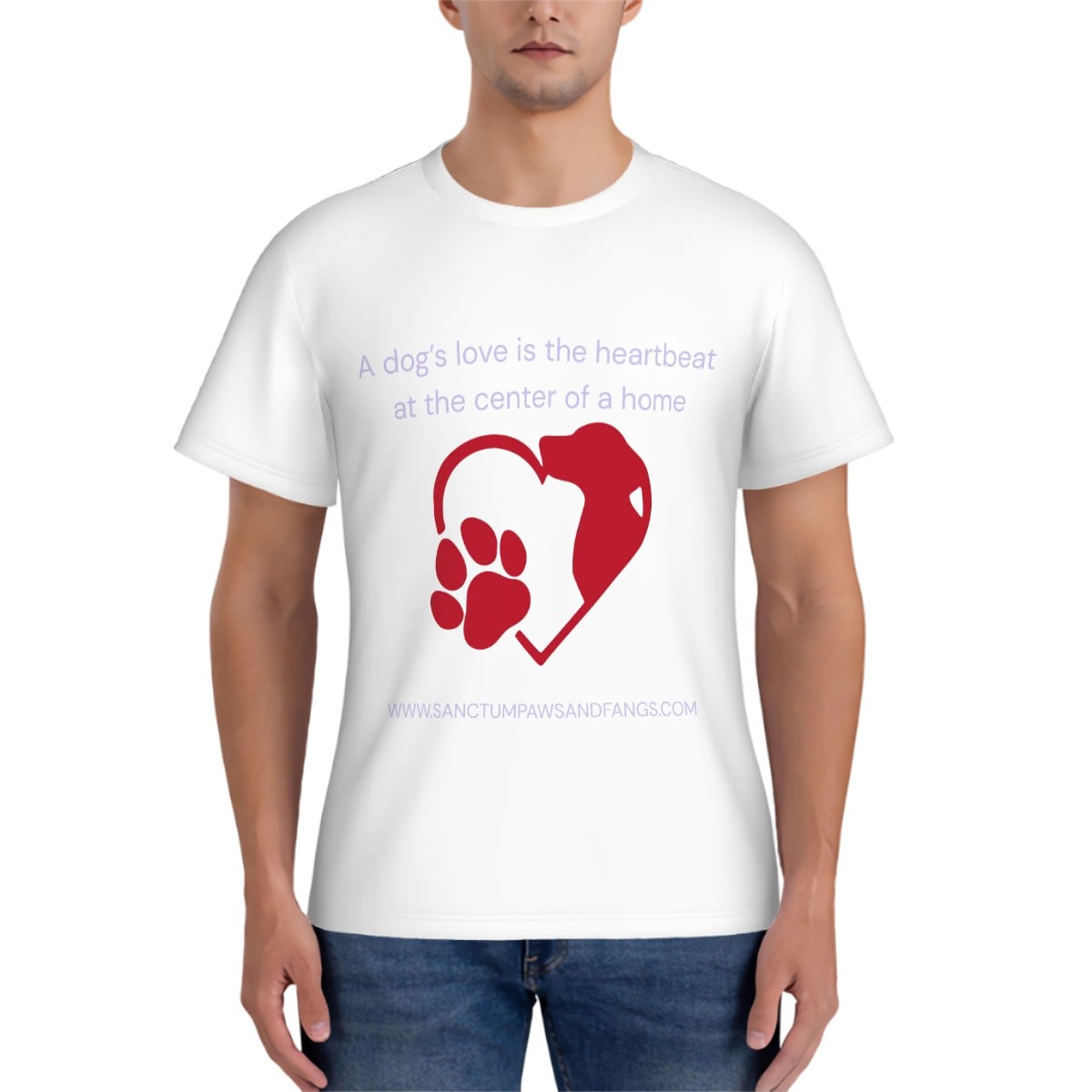 A Dogs Love Tee