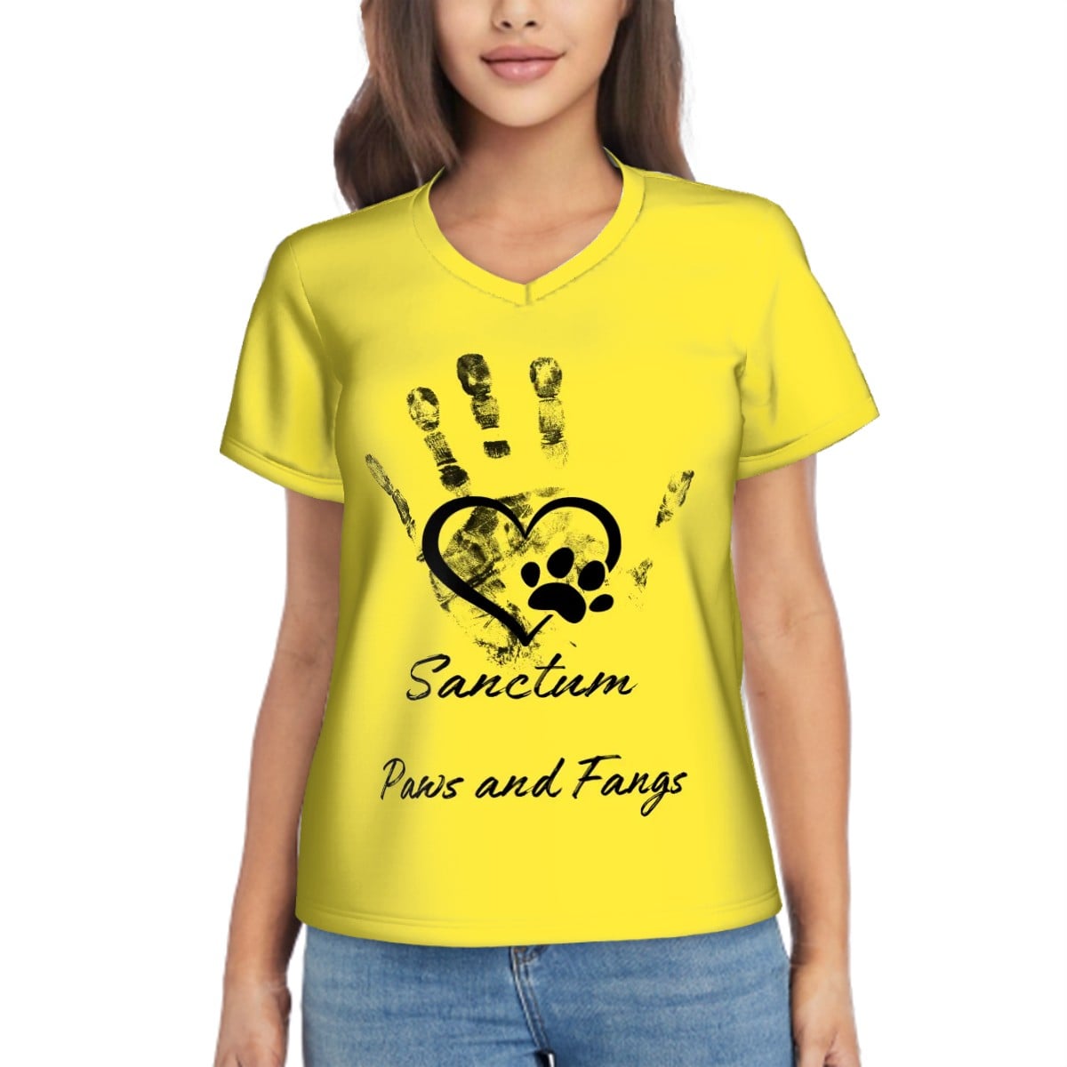 The Hand-Paw Connection Women's