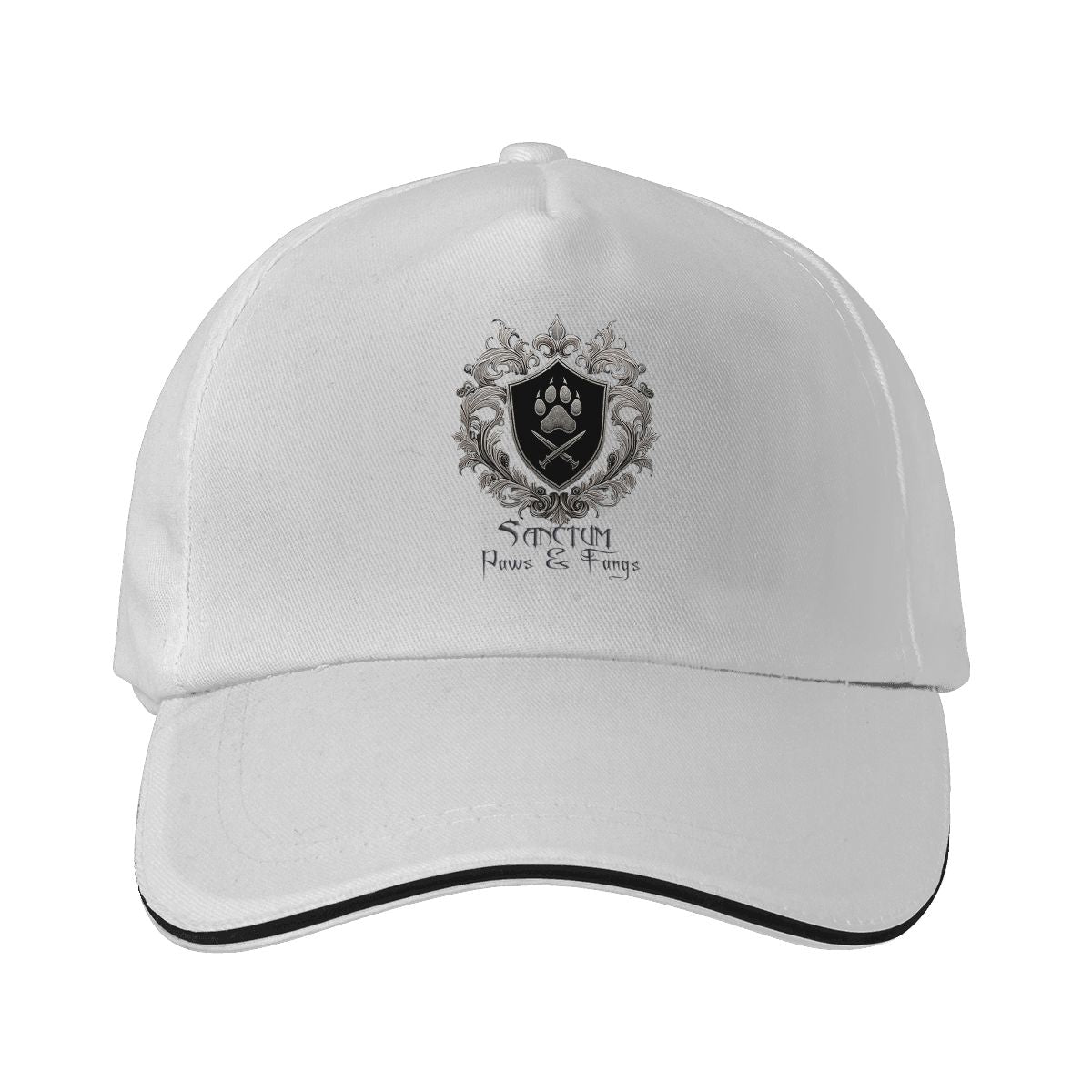 SPF Sandwich Brim Baseball Cap (Made in USA)