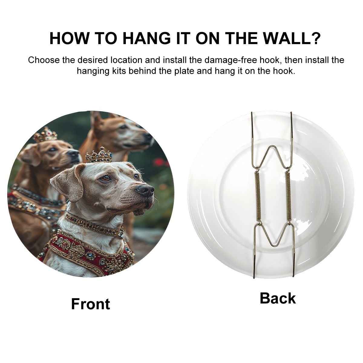 Decorative Plate NOBLE PACK 1st Gen Limited Edition