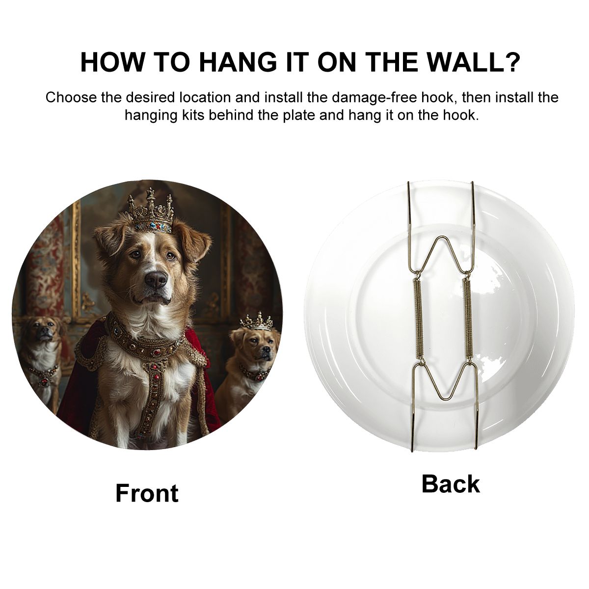 Decorative Plate NOBLE PACK 1st Gen Limited Edition