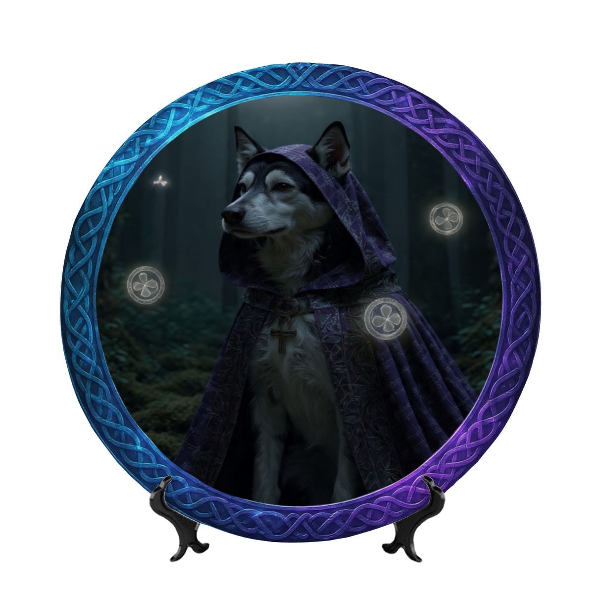 Curated Ethical Lifestyle: The Archpaws of the Moonlit Yard Collection - Sanctum Paws and Fangs