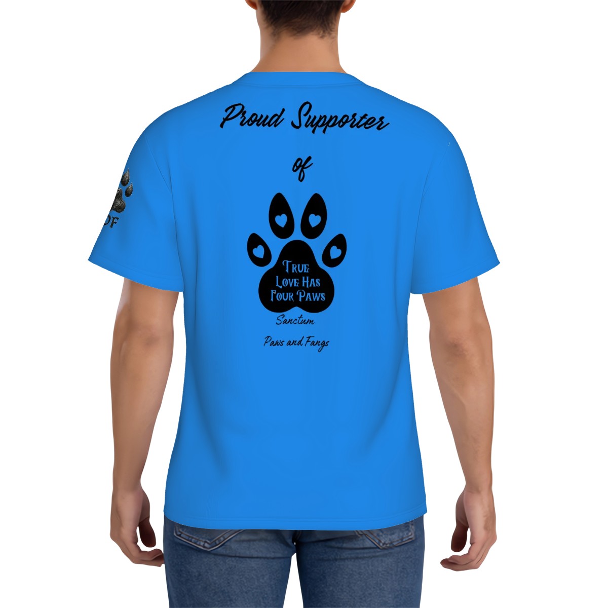 A Dogs Love Tee