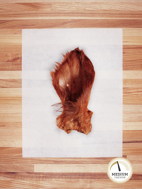 Beef Ear (Hairy)