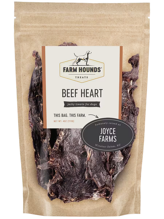 Premium Pet Guardian Gear: Beef Heart - Sanctum Paws and Fangs