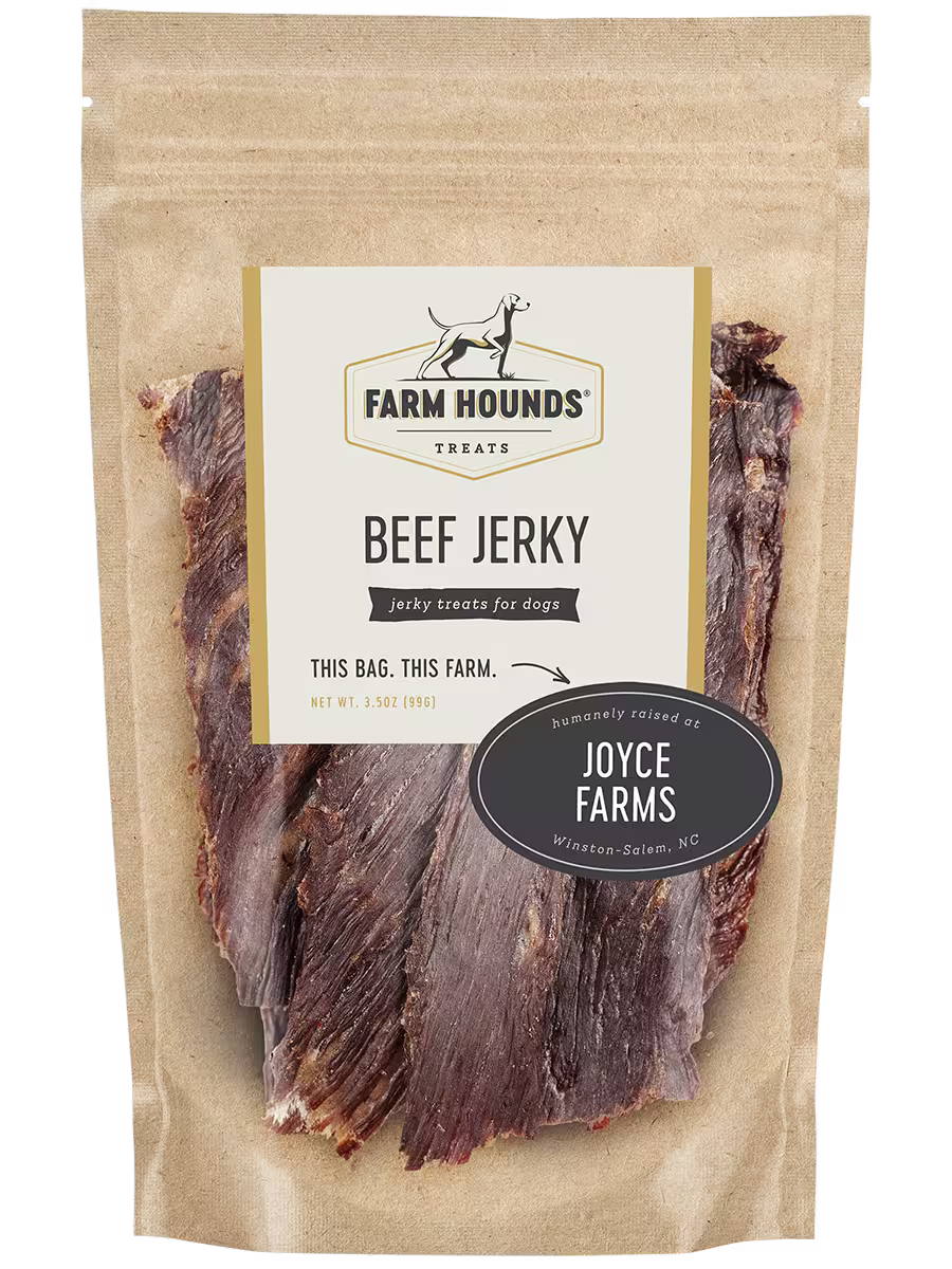 Premium Pet Guardian Gear: Beef Jerky - Sanctum Paws and Fangs