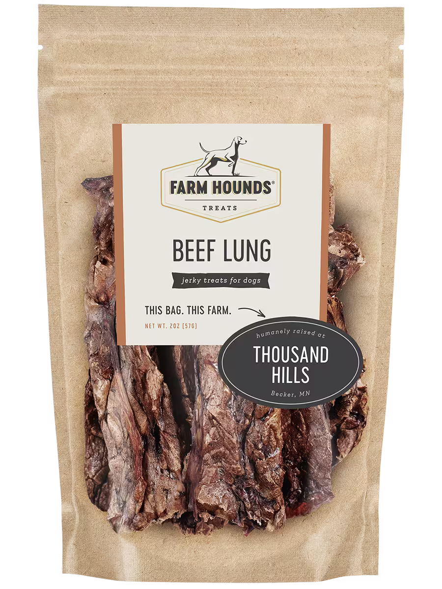Premium Pet Guardian Gear: Beef Lung - Sanctum Paws and Fangs