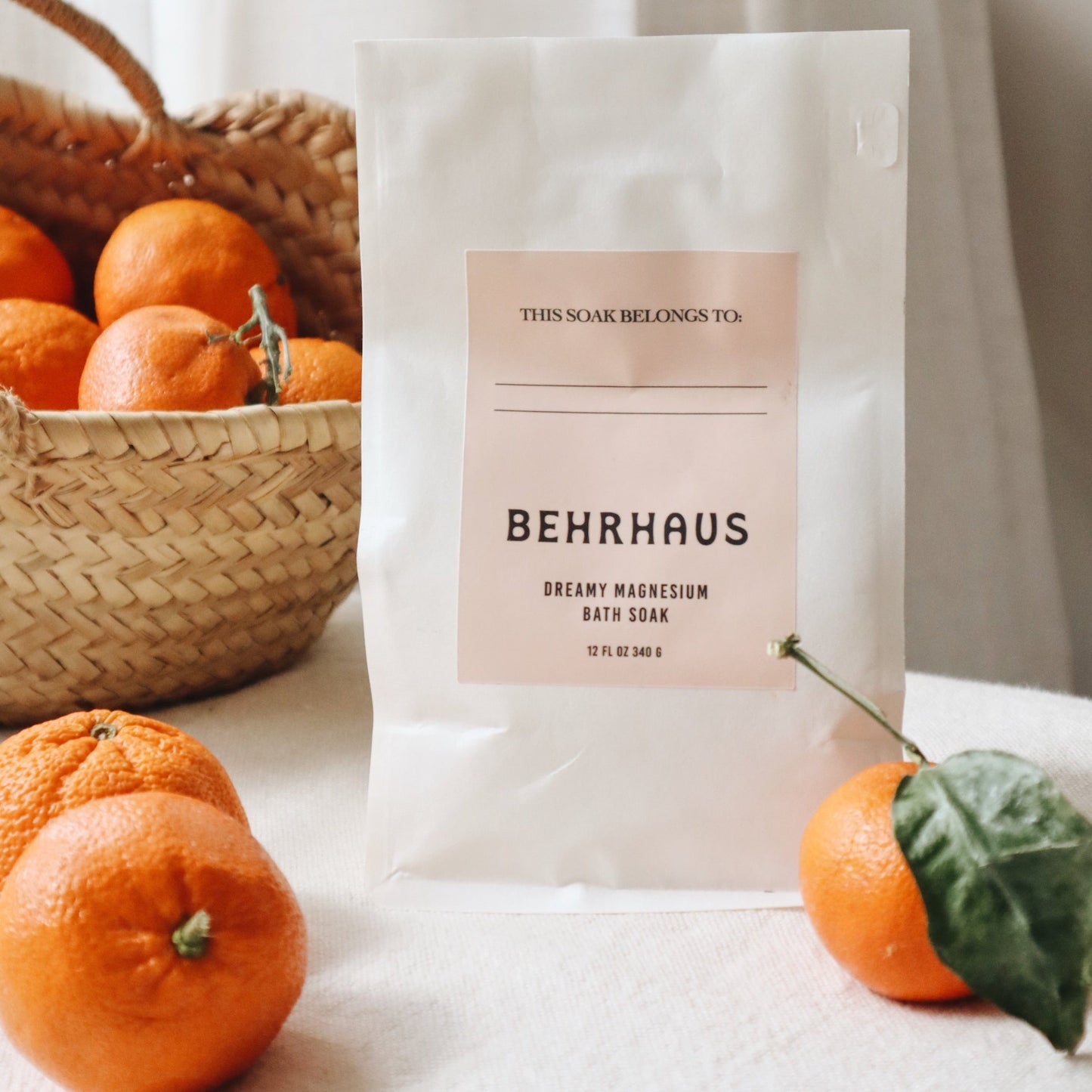 Baby and Kids Dreamy Magnesium Bath Soak