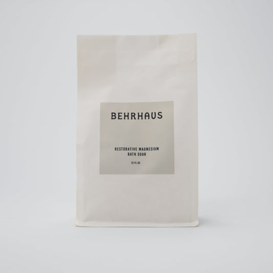 Restorative Magnesium Bath Soak