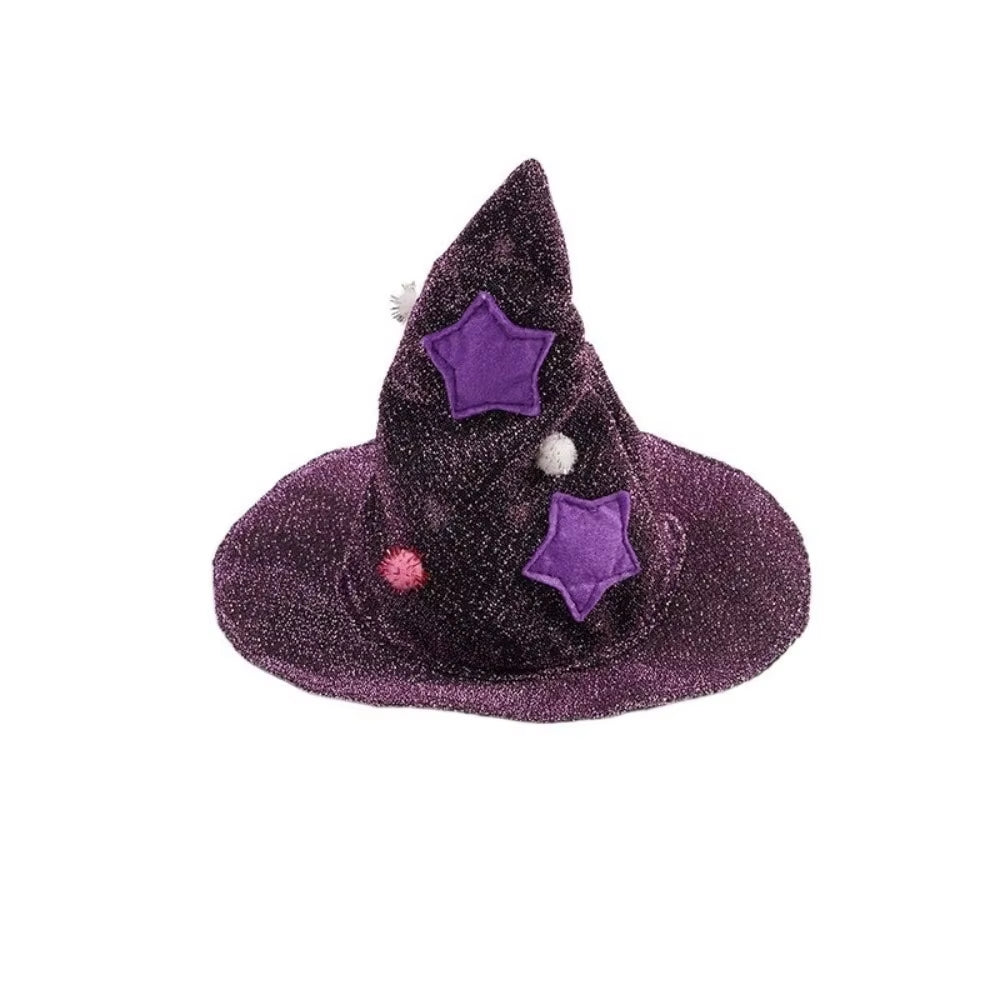 Adorable Purple Witch Cloak & Hat for Your Furry Friend's Halloween Fun! 🐾🎃✨ #PetCostume #HalloweenPawty