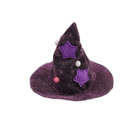 Adorable Purple Witch Cloak & Hat for Your Furry Friend's Halloween Fun! 🐾🎃✨ #PetCostume #HalloweenPawty