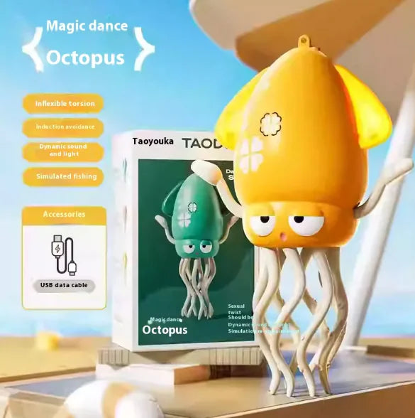 Interactive Octopus Puzzle Toy