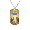 SPF Memorial Necklace (Rainbow Bridge)