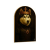 SPF Arched Canvas Prints Wall Art (Husky)