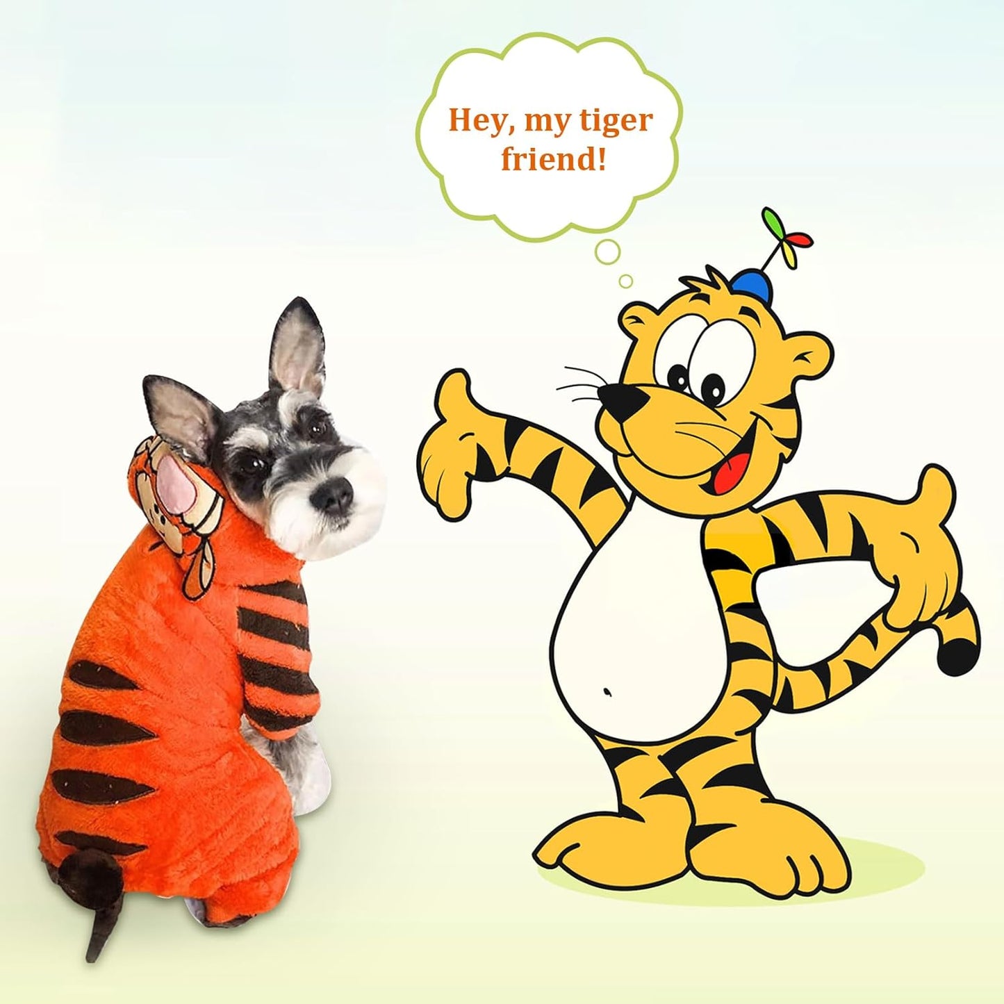 Get Your Pup Roaring with Our Adorable Tiger Halloween Costumes! Perfect for Photos, Parties, and Holiday Fun! 🐾🎃