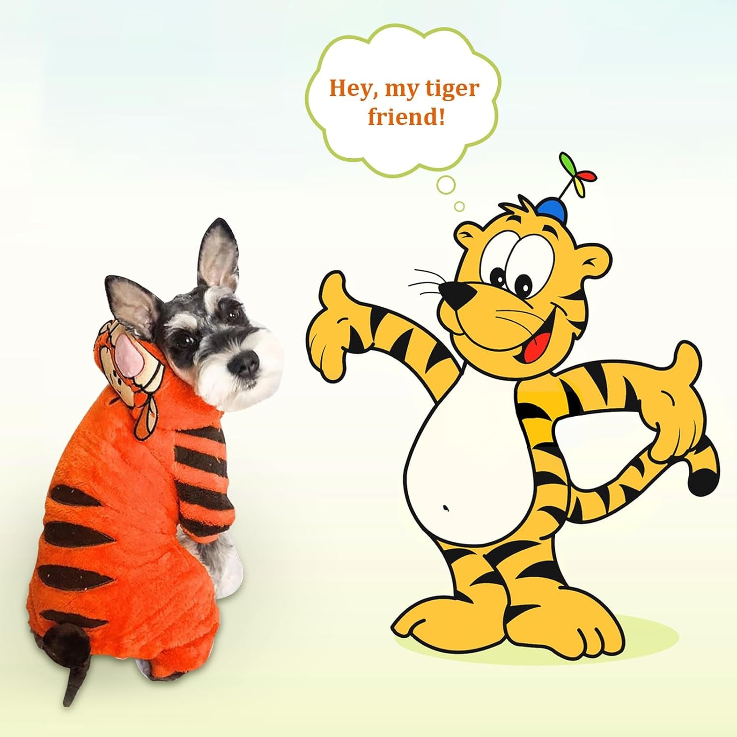 Get Your Pup Roaring with Our Adorable Tiger Halloween Costumes! Perfect for Photos, Parties, and Holiday Fun! 🐾🎃