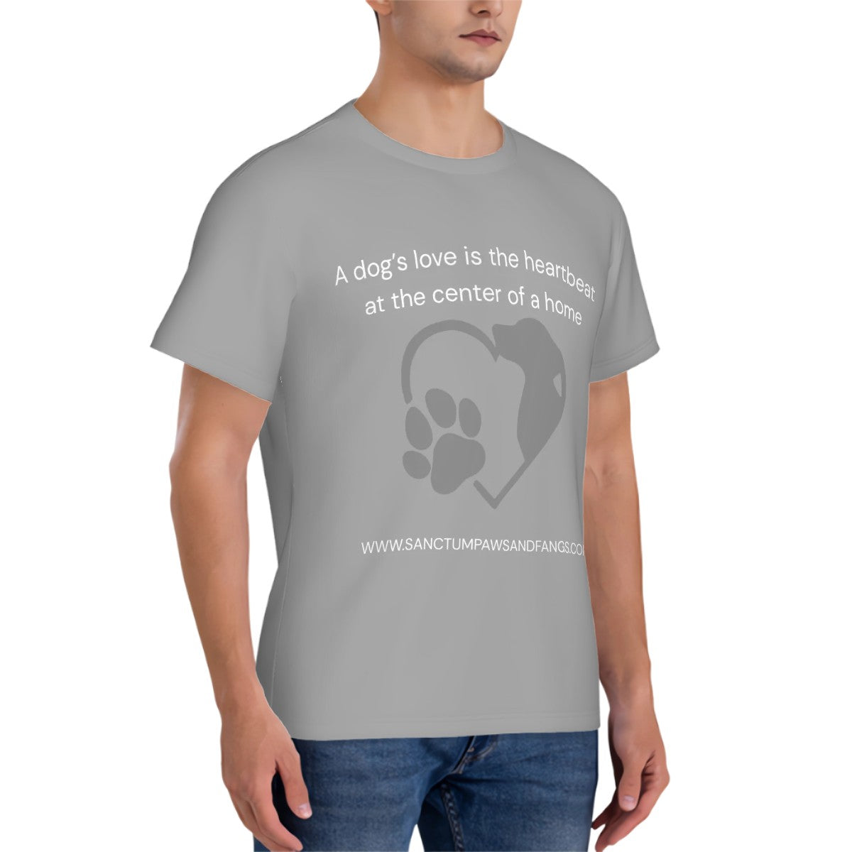 A Dogs Love Tee