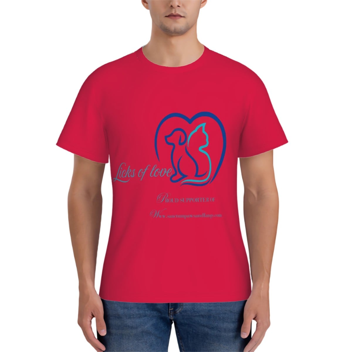 Licks of Love Tee