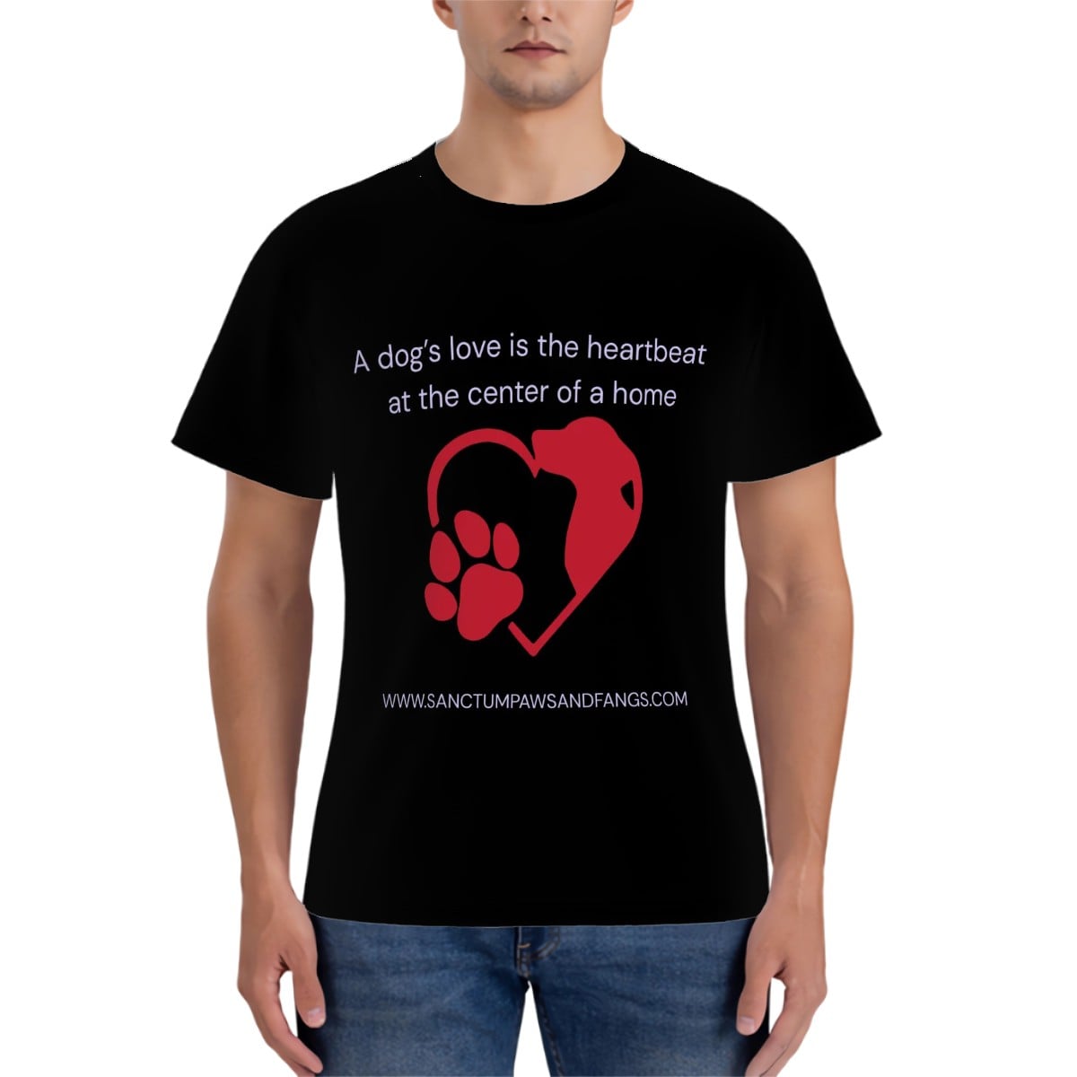 A Dogs Love Tee