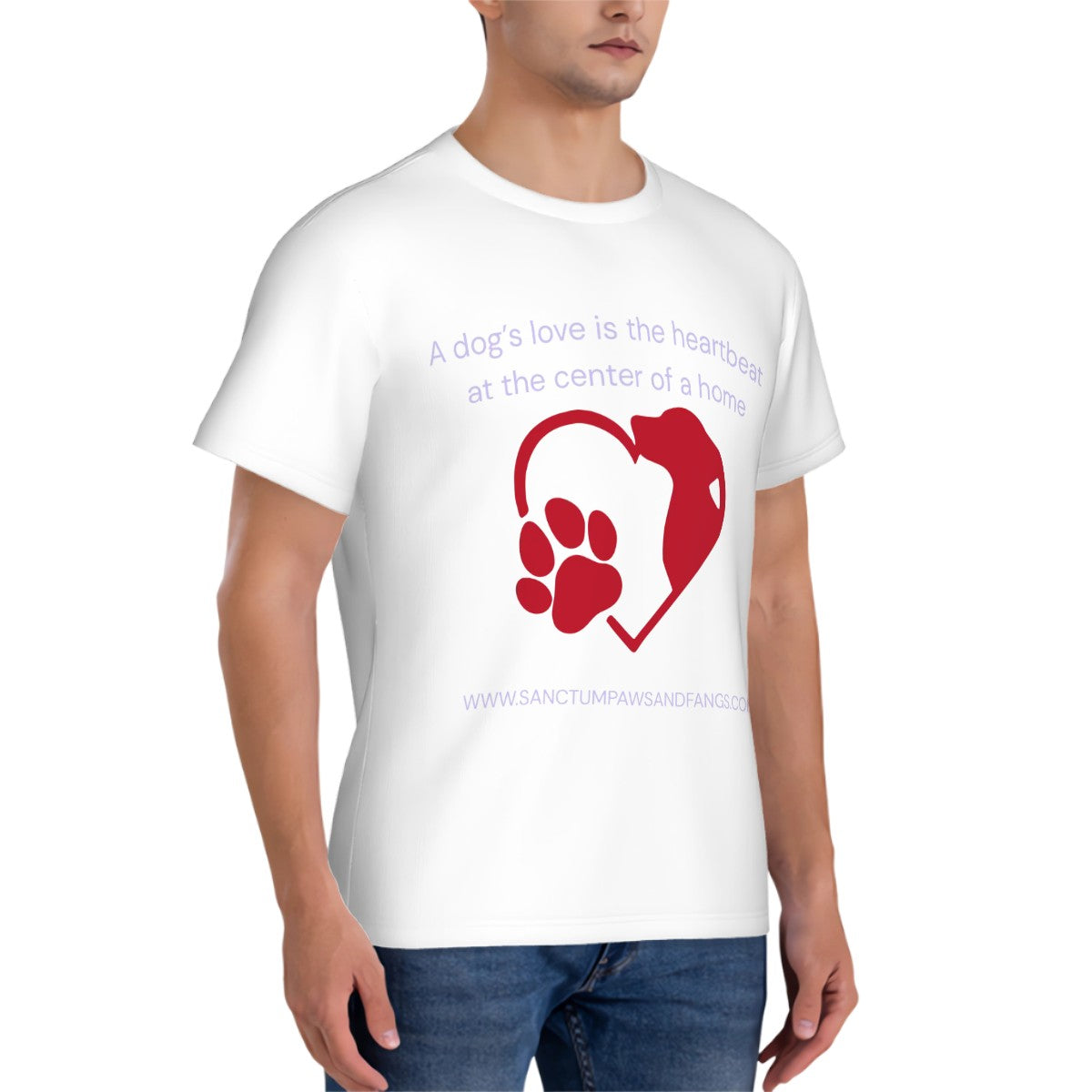 A Dogs Love Tee