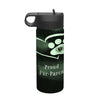 SPF Stainless Steel Vacuum Insulated Tumbler (18oz) Green - Proud Fur-Parent