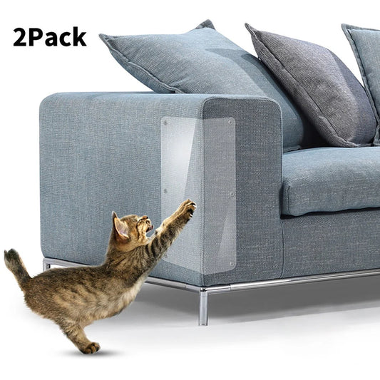 Cat Scratcher 2Pcs Pet Cat Mat Cat Scratching Post Furniture Sofa Protector Cardboard Cat Scratcher - Summer Savings Clearance