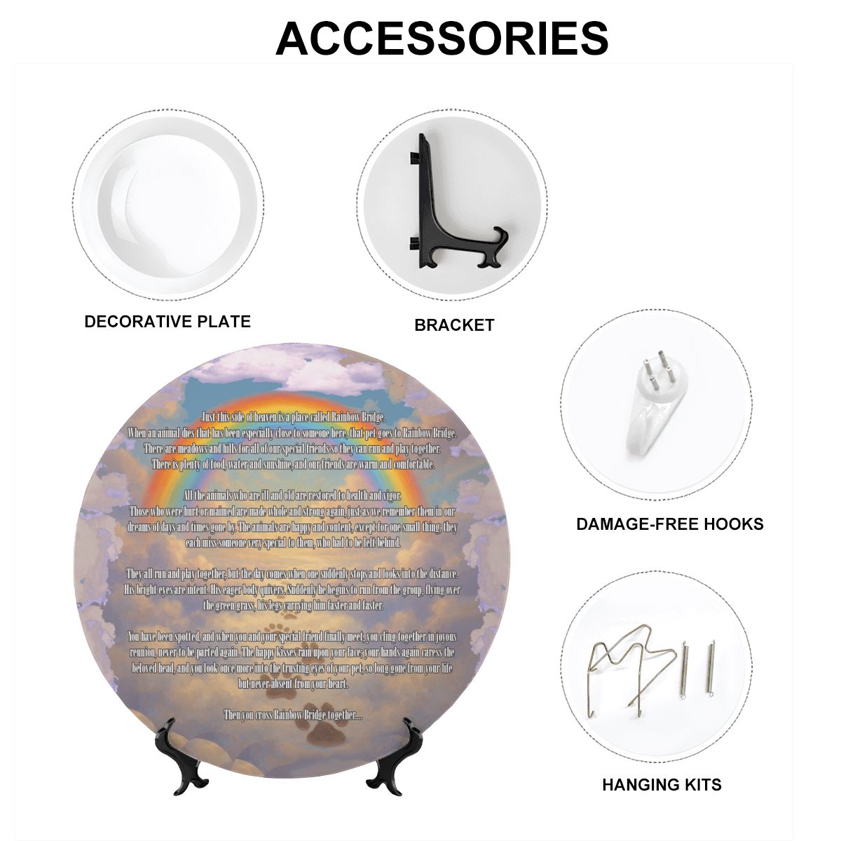 Decorative Plate Poem2