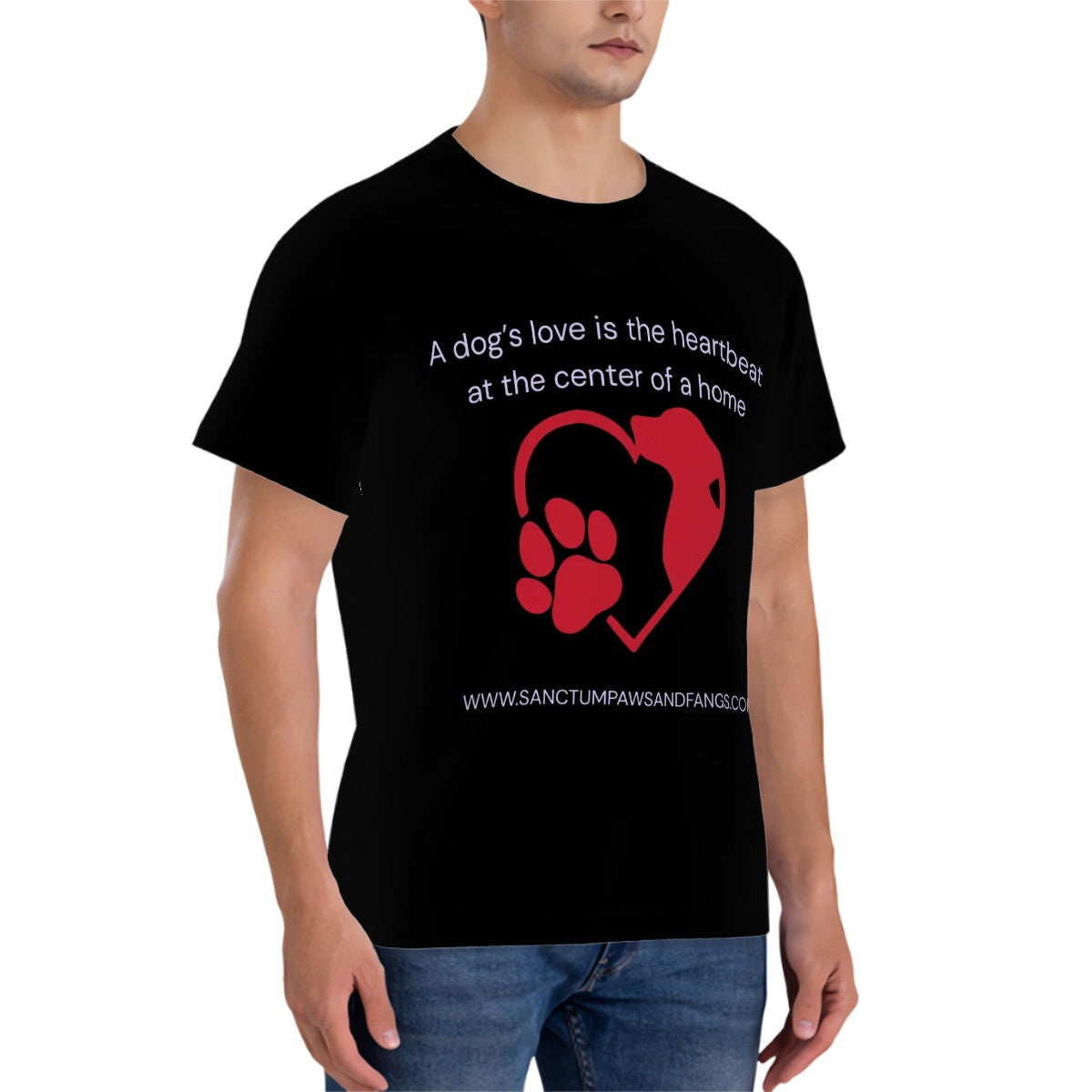 A Dogs Love Tee
