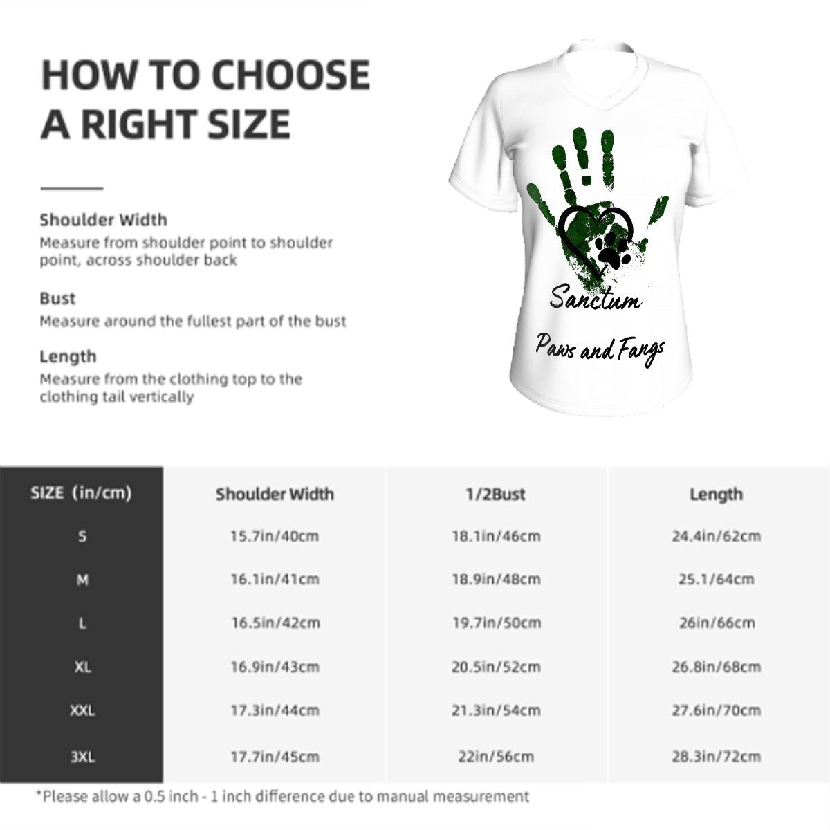 The Hand-Paw Connection Women's