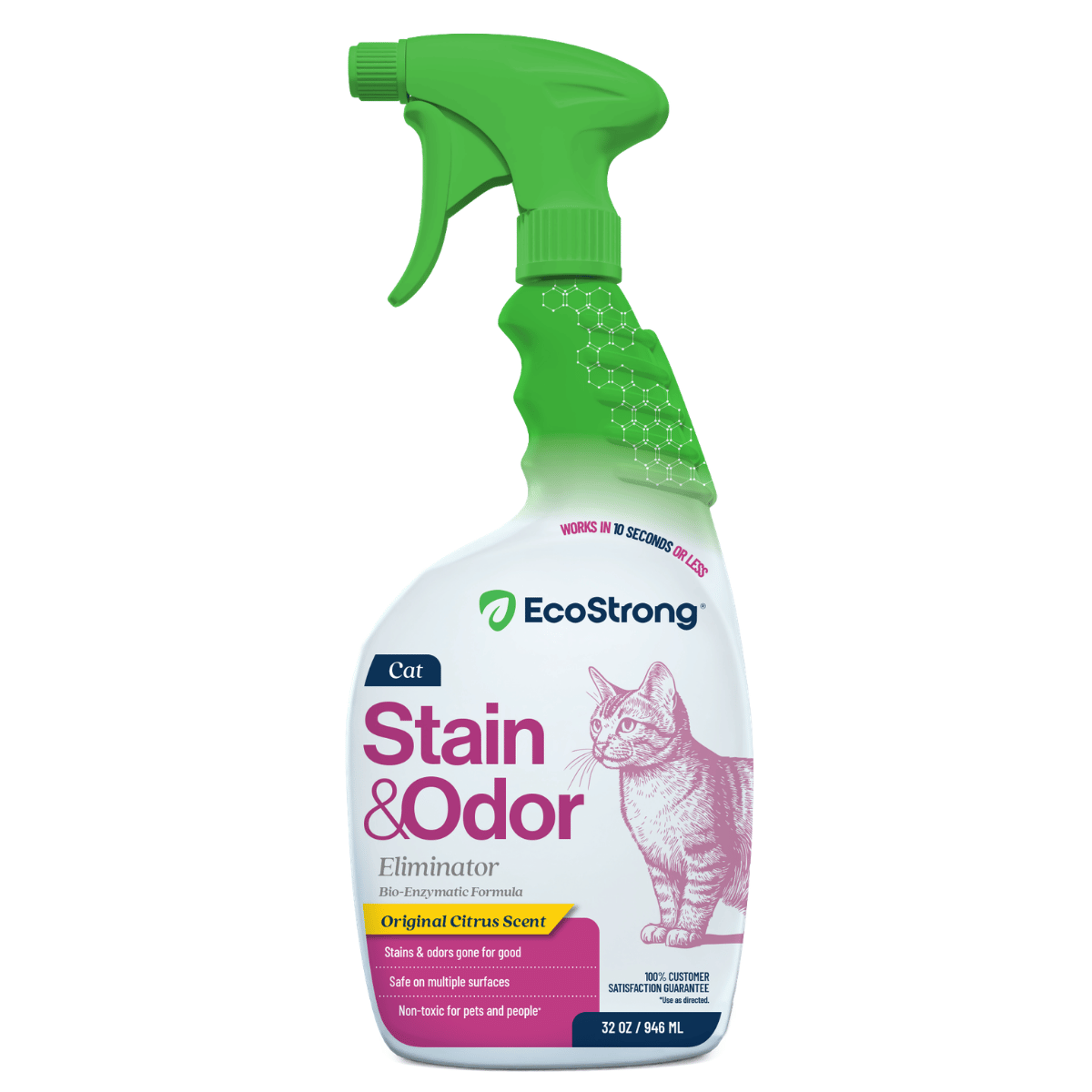 Cat Stain and Odor Eliminator