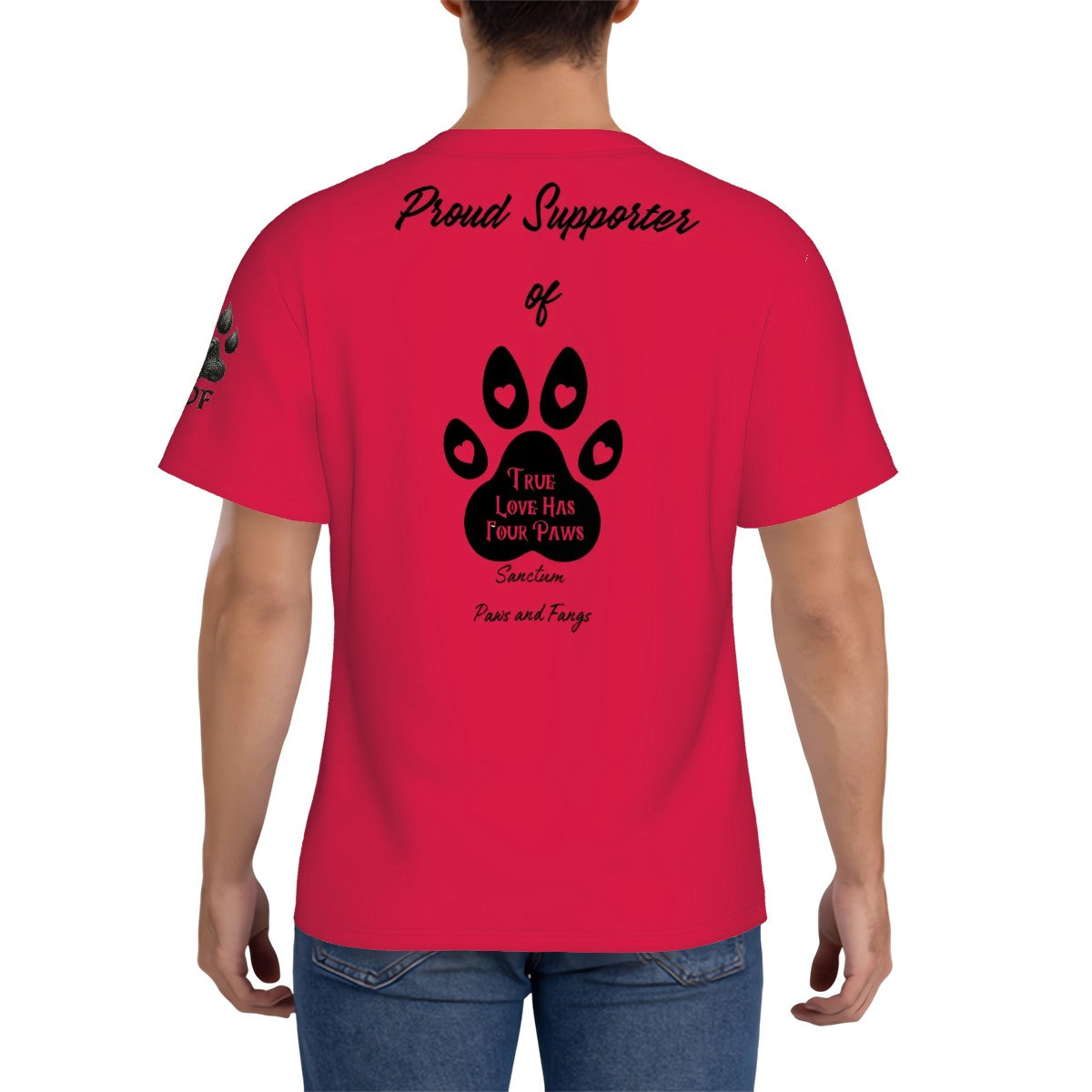 A Dogs Love Tee