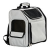Curated Ethical Lifestyle: Pet Carrier Backpack, Expandable Cat Dog Carrier With Back Extension, Breathable Mesh Travel Backpack For Small Dogs Cats, Soft-Sided Pet Backpack Holds Up To 26 Lbs - Sanctum Paws and Fangs