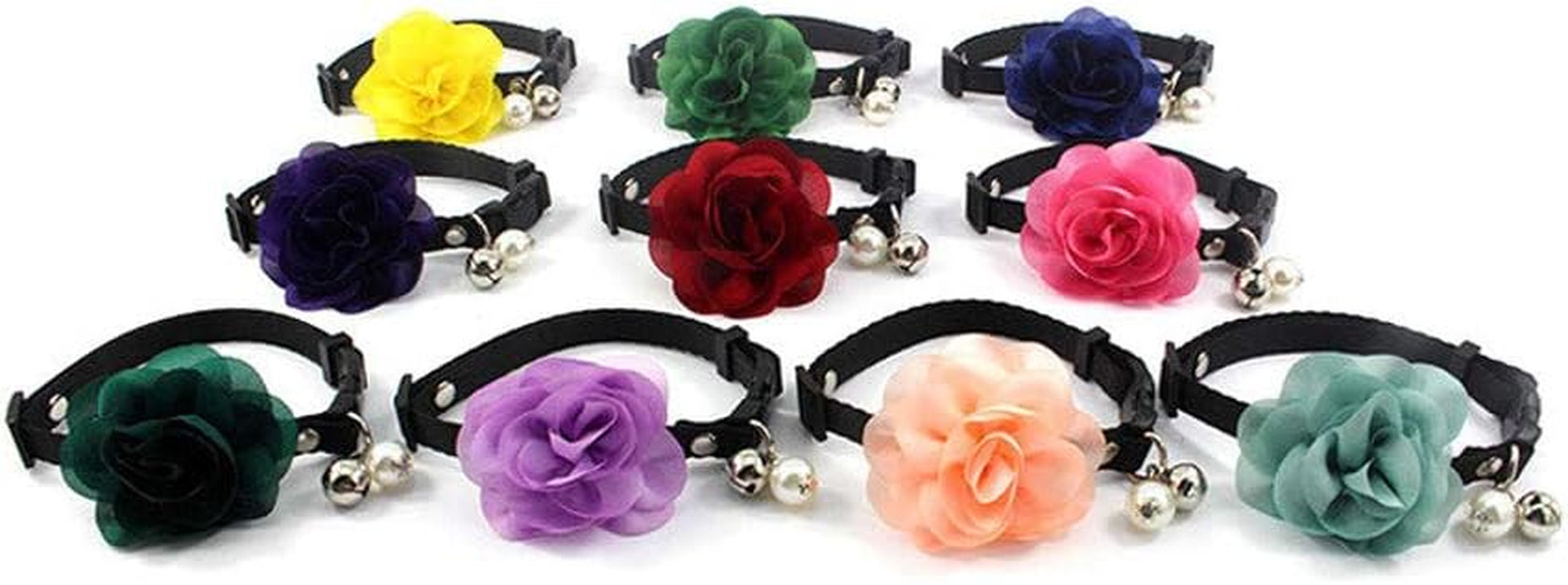 Stylish Suede Bow Tie Collar for Your Furry Friends! 💜 Perfect for Cats & Dogs (10-15.7 inches) with a Charming Bell! 🐾✨