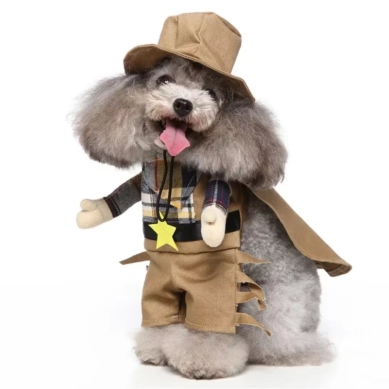 Get Your Pup Ready for Halloween with These Hilarious Dog Costumes! Perfect for Parties and Pet Festivals! 🎃🐶✨