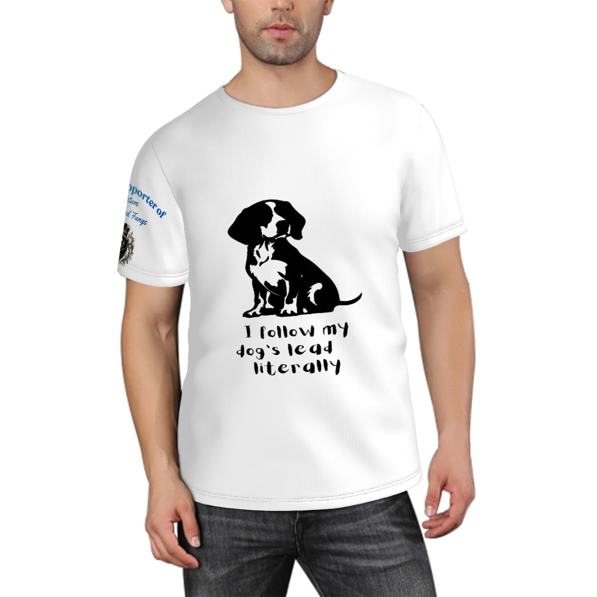 Dogs Love1 (White Tees)