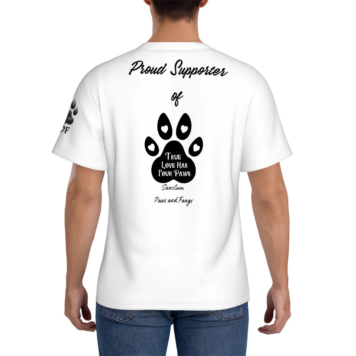 A Dogs Love Tee