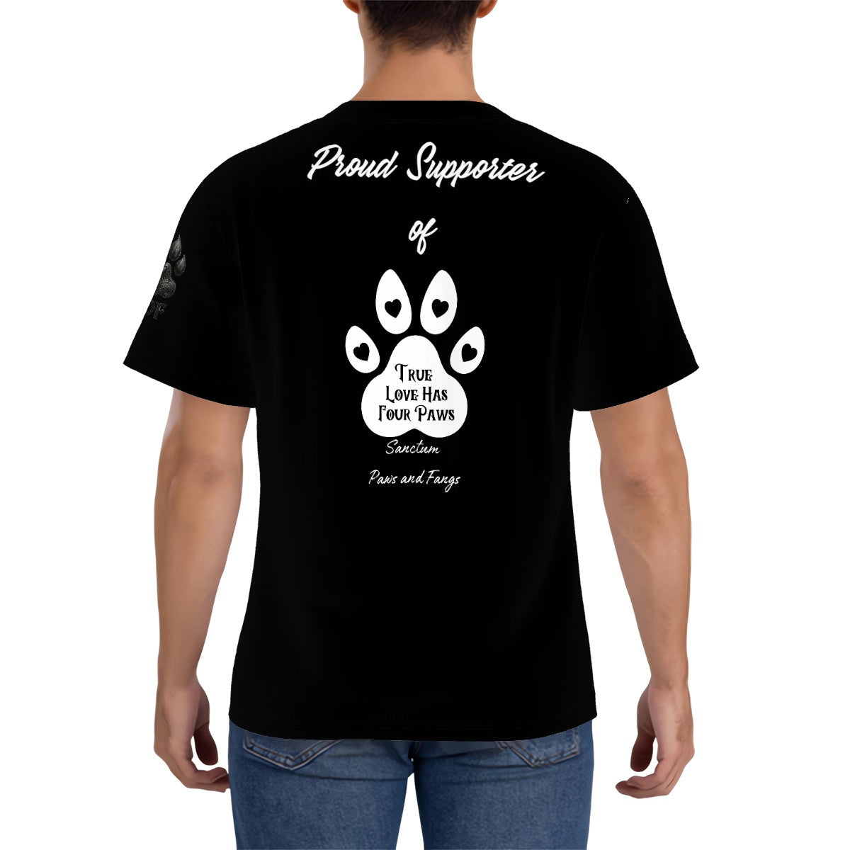 A Dogs Love Tee