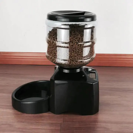 Automatic Pet Feeder with Timed Meal Dispensing