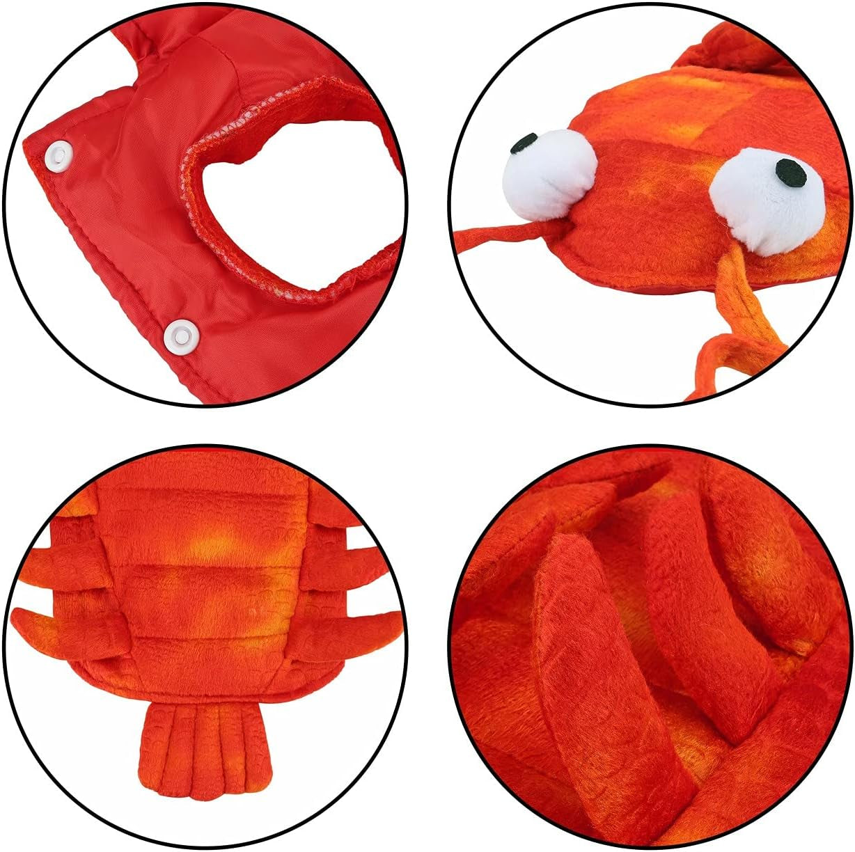Get Your Pup Ready for Halloween & Christmas with This Hilarious Dog Lobster Costume! 🦞🎃🐾 Perfect for Cosplay & Winter Fun!