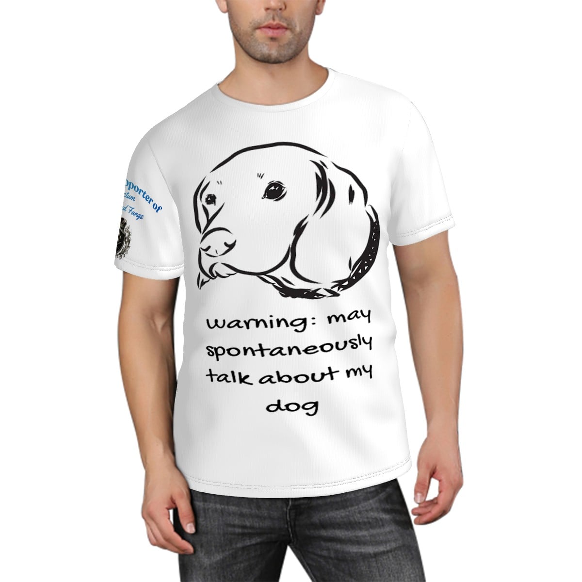 Dogs Love3 (White Tees)