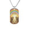 SPF Memorial Necklace (Rainbow Bridge)