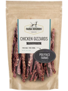 Premium Pet Guardian Gear: Chicken Gizzard Sticks - Sanctum Paws and Fangs