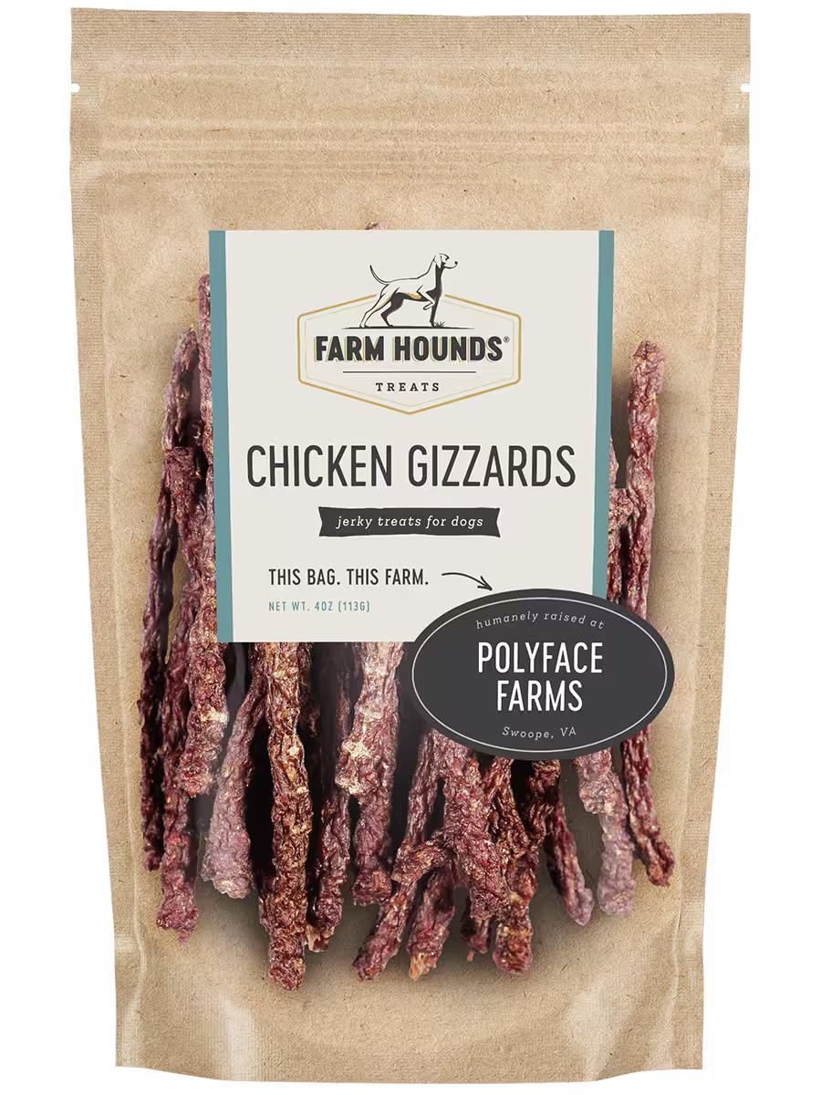 Premium Pet Guardian Gear: Chicken Gizzard Sticks - Sanctum Paws and Fangs