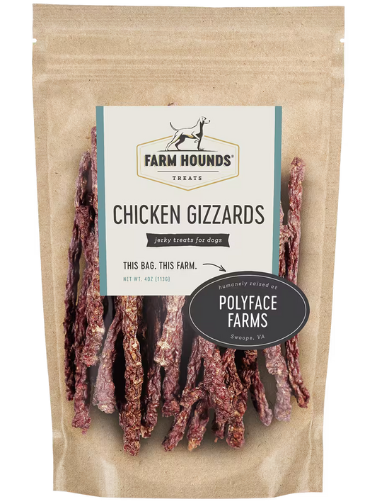 Premium Pet Guardian Gear: Chicken Gizzard Sticks - Sanctum Paws and Fangs