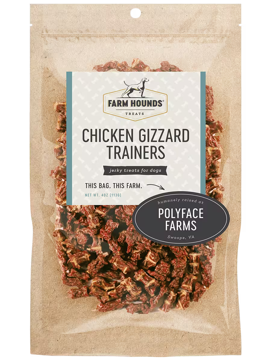 Premium Pet Guardian Gear: Chicken Gizzard Trainers - Sanctum Paws and Fangs